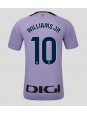 Athletic Bilbao Nico Williams #10 Ausweichtrikot 2024-25 Kurzarm